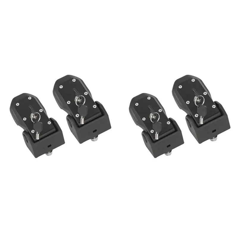 Unique 4X Engine Hood Latch Lock Catches Kits For Jeep Wrangler JK 07-17 JL Unlimited 18-Later Gladiator JT 20-Later Metal
Unique 4X Engine Hood Latch Lock Catches Kits For Jeep Wrangler JK 07-17 JL Unlimited 18-Later Gladiator JT 20-Later Metal