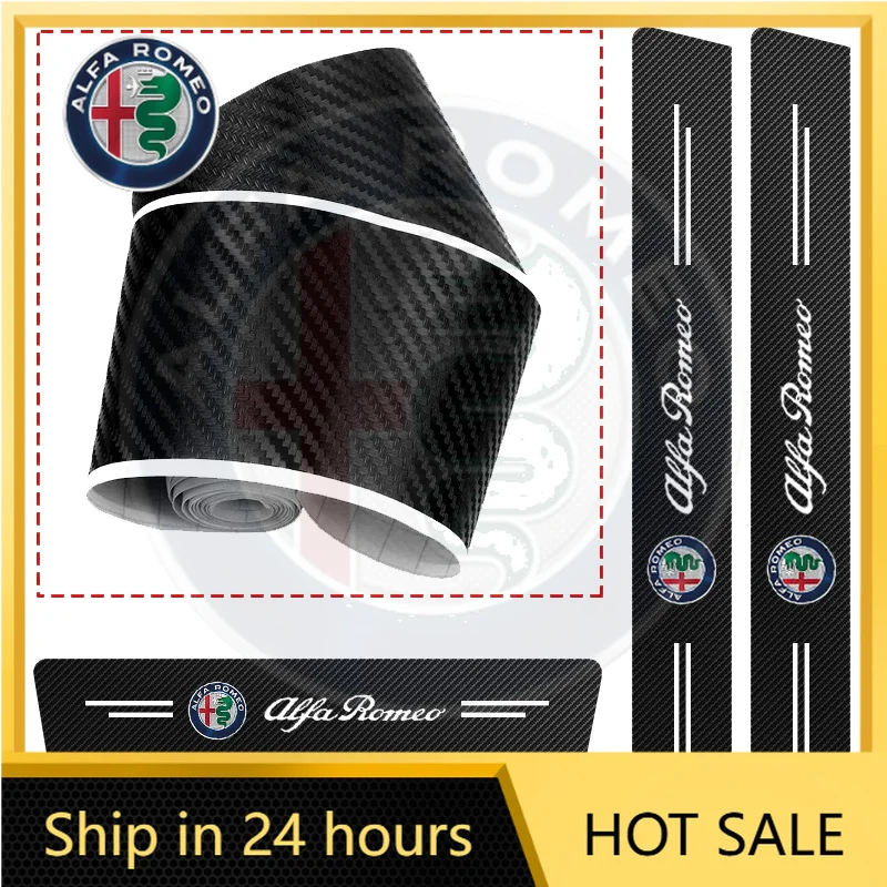 Car Carbon Fiber Trunk Stickers Car Threshold Sticker For Alfa Romeo 4C 159 Spider Giulia Giulietta Tonale Auto Decorative Decal
Car Carbon Fiber Trunk Stickers Car Threshold Sticker For Alfa Romeo 4C 159 Spider Giulia Giulietta Tonale Auto Decorative Decal