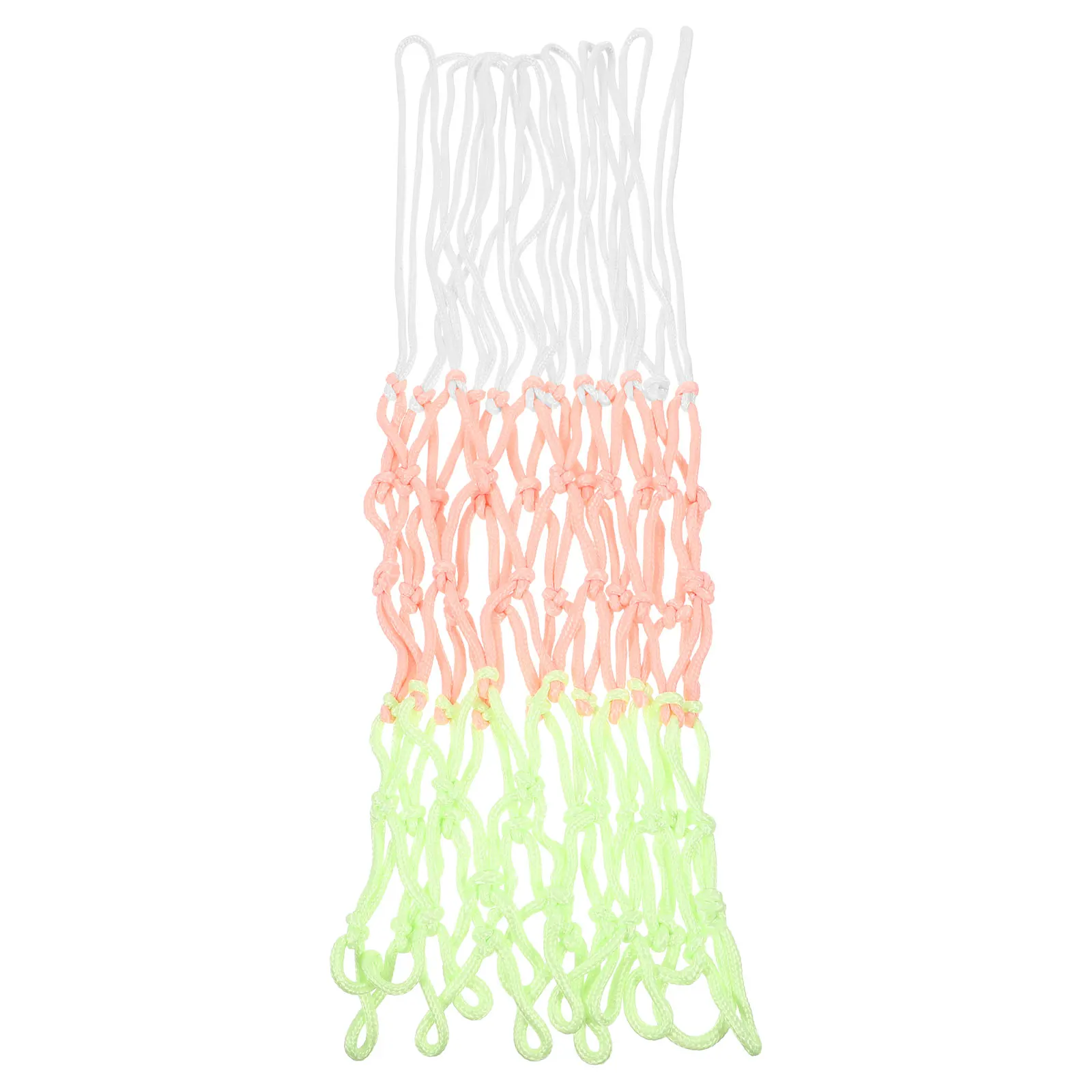 Glow in Dark Basketball Net Foldable Heavy Duty Nylon Mesh Replacement Portable Outdoor Hoop Gear Water Resistant For Standard
Glow in Dark Basketball Net Foldable Heavy Duty Nylon Mesh Replacement Portable Outdoor Hoop Gear Water Resistant For Standard