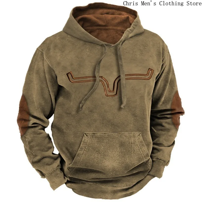 Autumn-winter Men's Retro Western Cowboy Hoodie Men's Outdoor Sports Casual Hoodie Long Sleeve Solid Color Street Wear
Autumn-winter Men's Retro Western Cowboy Hoodie Men's Outdoor Sports Casual Hoodie Long Sleeve Solid Color Street Wear