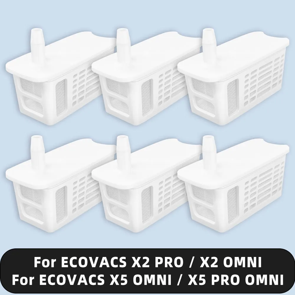 Ag+ Silver Ion Bacteriostatic Module Compatible For ECOVACS DEBOT X2 PRO / X2 OMNI / X5 PRO / X5 OMNI / X5 PRO OMNI
Ag+ Silver Ion Bacteriostatic Module Compatible For ECOVACS DEBOT X2 PRO / X2 OMNI / X5 PRO / X5 OMNI / X5 PRO OMNI
