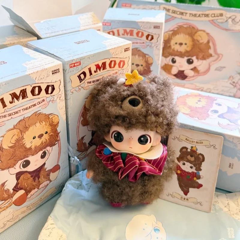 Pop Mart Dimoo The Secret Theatre Club Series Trendy Blind Box Vinyl Plush Cute Bag Pendant Collectible Toy Bag Decor Kids Gifts
Pop Mart Dimoo The Secret Theatre Club Series Trendy Blind Box Vinyl Plush Cute Bag Pendant Collectible Toy Bag Decor Kids Gifts
