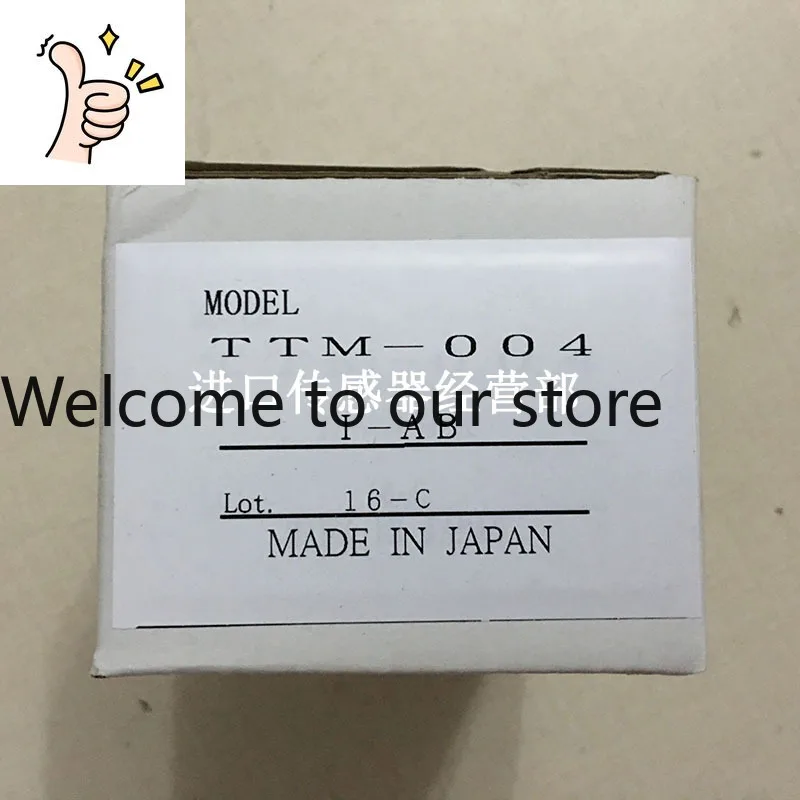Original And Genuine Japanese TOHO Toho TM-004-I-AB Temperature Controller, False One Penalty Ten
Original And Genuine Japanese TOHO Toho TM-004-I-AB Temperature Controller, False One Penalty Ten