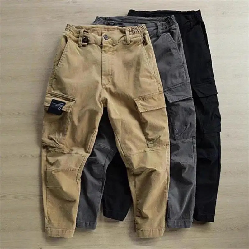 Men's Workwear Cotton Straight Leg Pants Casual Comfortable Loose Fit Spring Autumn Construction Site Wear Resistant Labor Pr...
Men's Workwear Cotton Straight Leg Pants Casual Comfortable Loose Fit Spring Autumn Construction Site Wear Resistant Labor Pr...