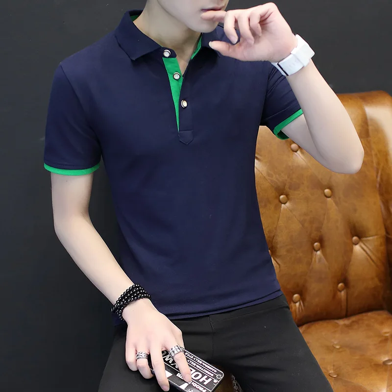 High Quality Mens Brand Polo Shirt New Style Multi Color Business Commute Mens Top Slim Fit Versatile Simple Mens Polo Shirt
High Quality Mens Brand Polo Shirt New Style Multi Color Business Commute Mens Top Slim Fit Versatile Simple Mens Polo Shirt