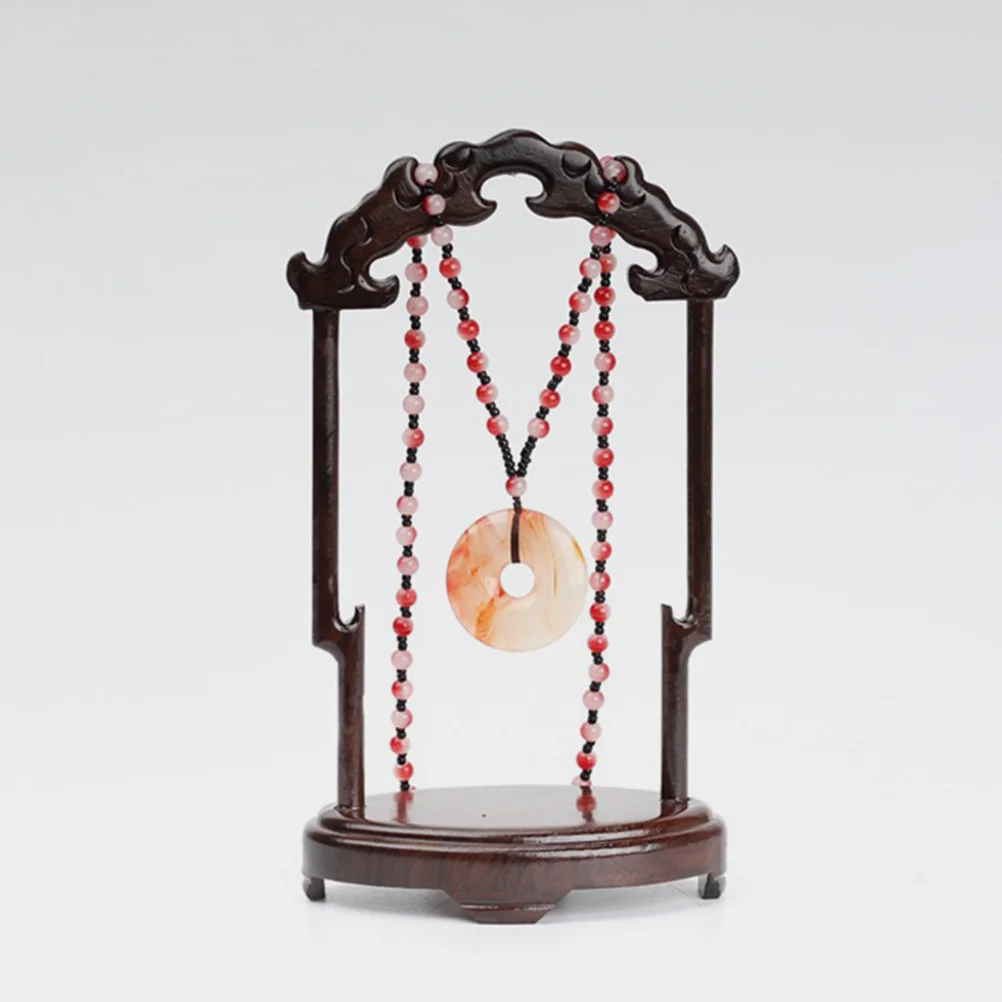 Wood Jewelry Display Rack Necklace Bracelet Organizer Holder Durable Jewelry Stand for Home Use Necklace Stand
Wood Jewelry Display Rack Necklace Bracelet Organizer Holder Durable Jewelry Stand for Home Use Necklace Stand