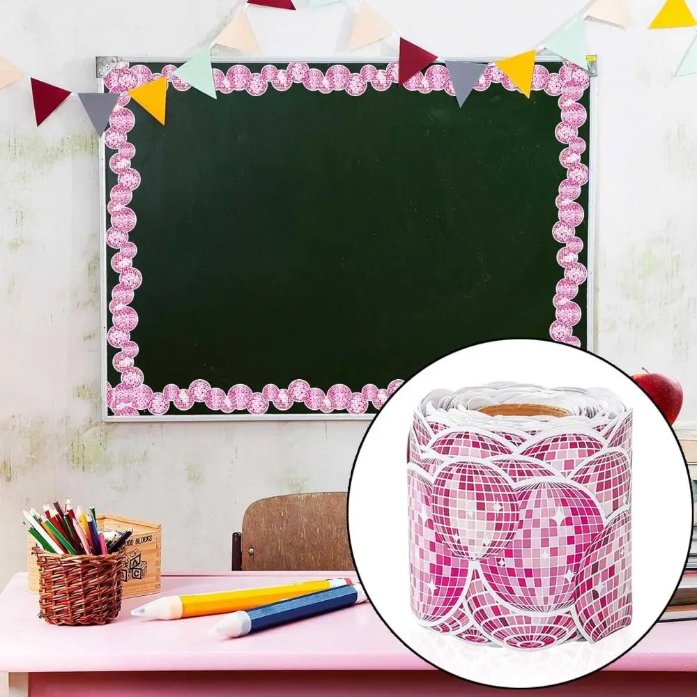 Self Adhesive Chalkboard Bulletin Board Border Paper 7.5cm Border Paper DIY waterproof Border Classroom Decors Handmade Crafts
Self Adhesive Chalkboard Bulletin Board Border Paper 7.5cm Border Paper DIY waterproof Border Classroom Decors Handmade Crafts