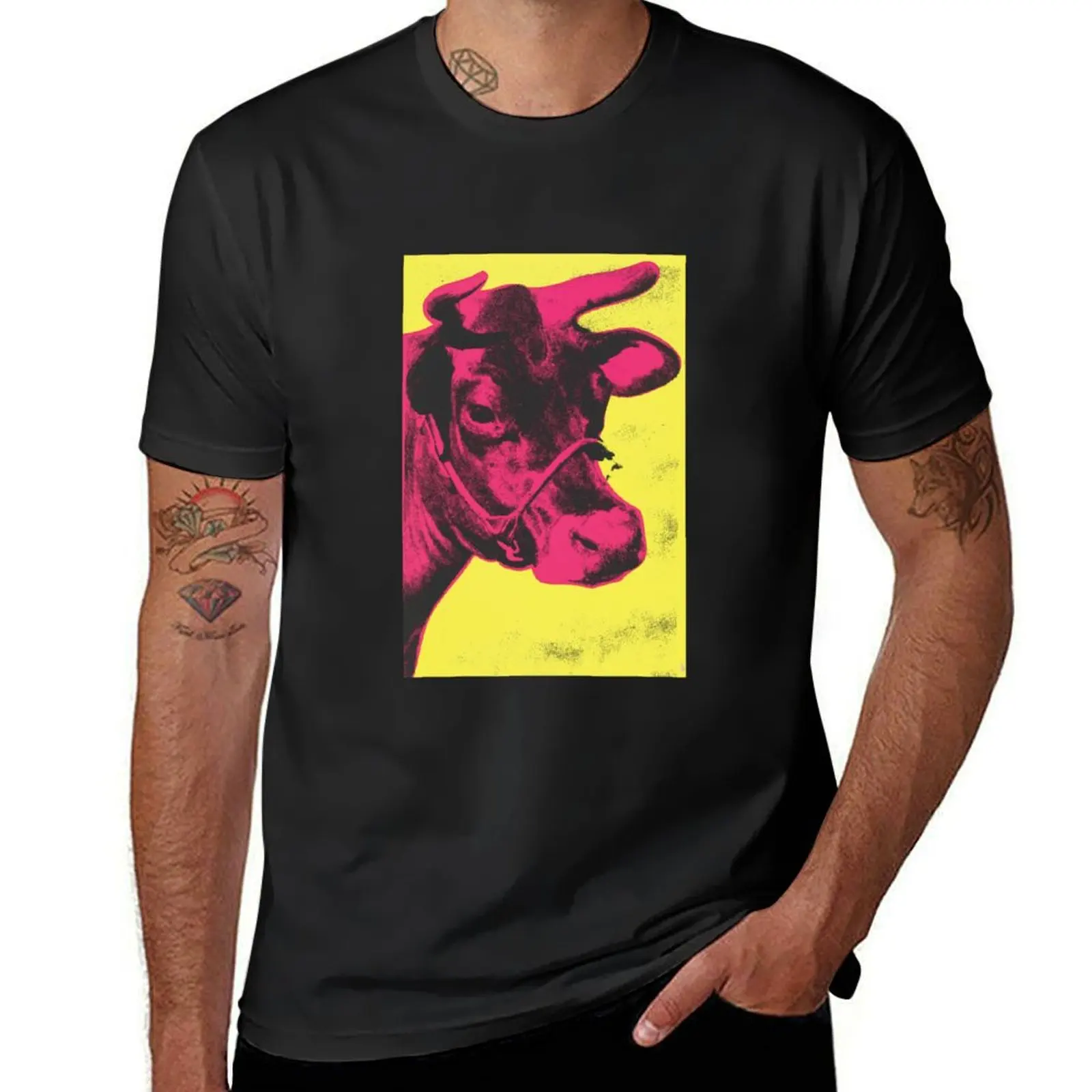 Andy Warhol | Cow T-Shirt Aesthetic clothing aesthetic clothes graphics funny t shirts for men
Andy Warhol | Cow T-Shirt Aesthetic clothing aesthetic clothes graphics funny t shirts for men