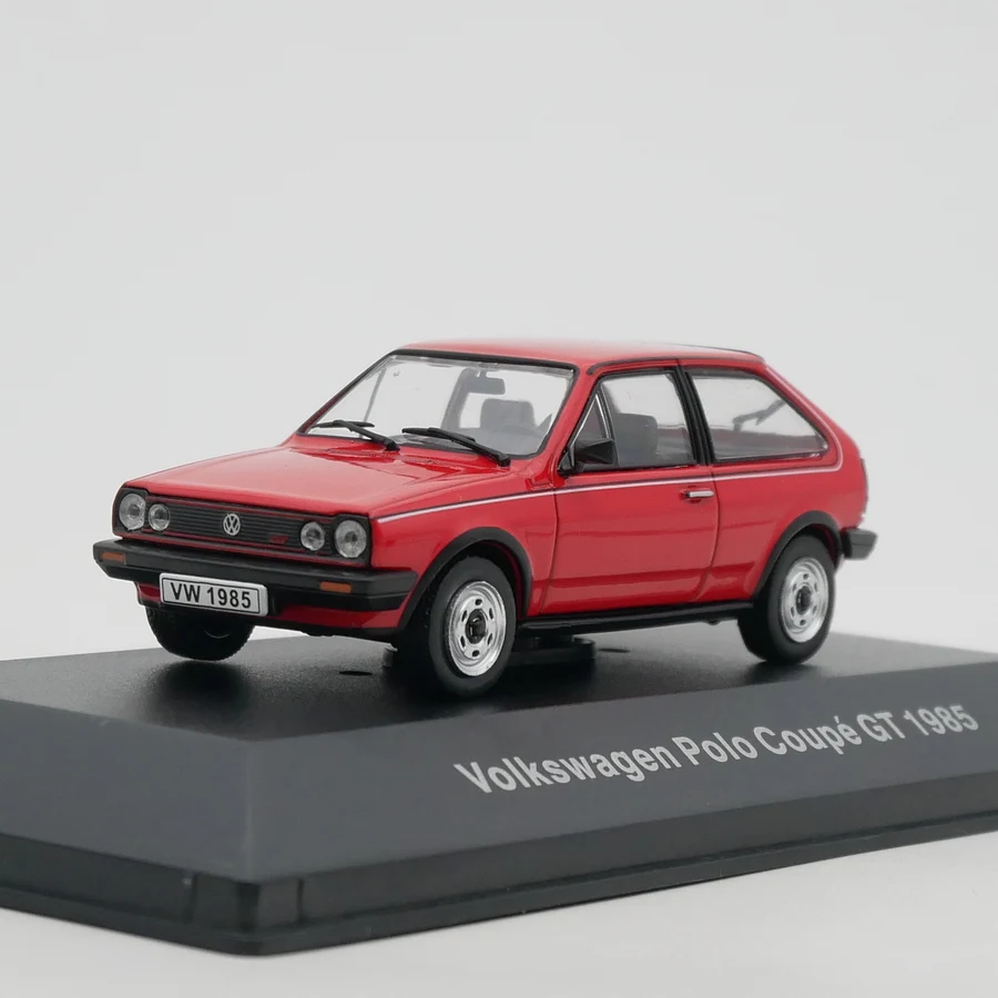 Diecast IXO 1:43 Scale Volkswagen Polo GT 1985 Alloy Car Model Collectible Toy Gift Souvenir Display Ornament
Diecast IXO 1:43 Scale Volkswagen Polo GT 1985 Alloy Car Model Collectible Toy Gift Souvenir Display Ornament