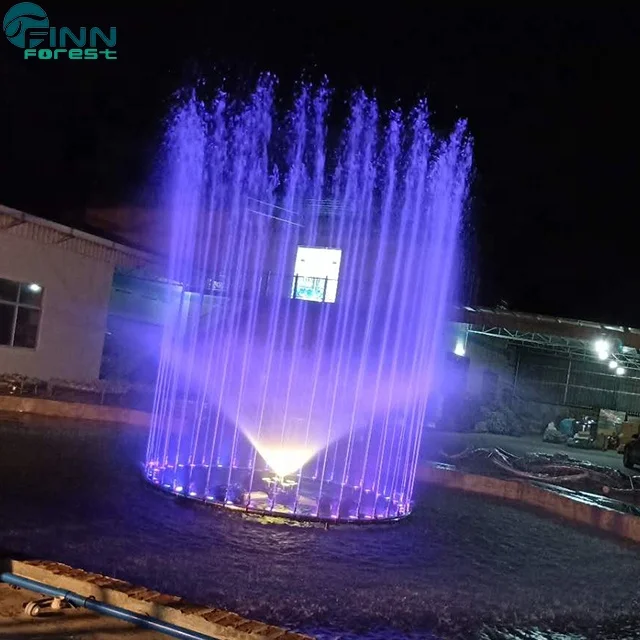 New Design Outdoor Garden RGB Led Light Floating Dancing Water Music Fountain
New Design Outdoor Garden RGB Led Light Floating Dancing Water Music Fountain