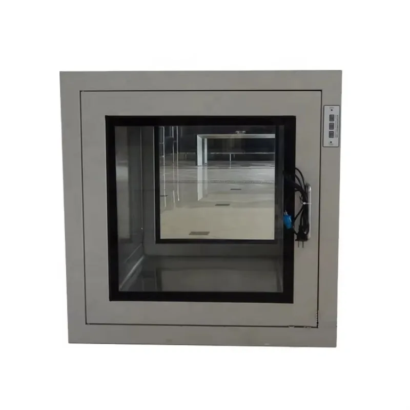 CE/ISO/GMP Coated Steel/Stainless Steel Static Transfer Window/ Pass Box For Clean Room/Lab/Hospital
CE/ISO/GMP Coated Steel/Stainless Steel Static Transfer Window/ Pass Box For Clean Room/Lab/Hospital