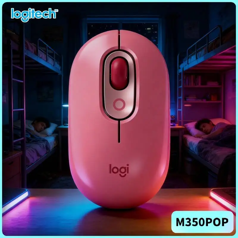 Беспроводная мышь Logitech M350 POP, двухрежимная (Bluetooth и 2.4 ГГц), бесшумное прокрутывание, 18 месяцев автономной работы, для пляжных поездок и работы на море
Беспроводная мышь Logitech M350 POP, двухрежимная (Bluetooth и 2.4 ГГц), бесшумное прокрутывание, 18 месяцев автономной работы, для пляжных поездок и работы на море