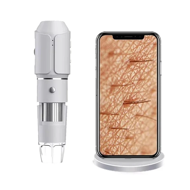 Portable WiFi Handheld USB Microscope with 50X-1000X Zoom, Fixed Focus HD Magnifier for Android Devices
Portable WiFi Handheld USB Microscope with 50X-1000X Zoom, Fixed Focus HD Magnifier for Android Devices