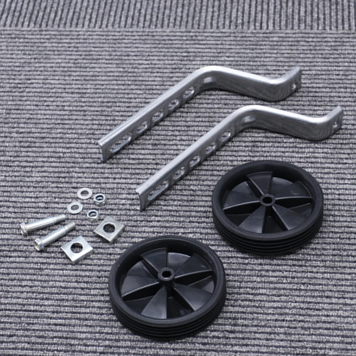 12 -20 Training Wheels Auxiliary Accessories Porous Children's Riding Black Small Baby
12 -20 Training Wheels Auxiliary Accessories Porous Children's Riding Black Small Baby