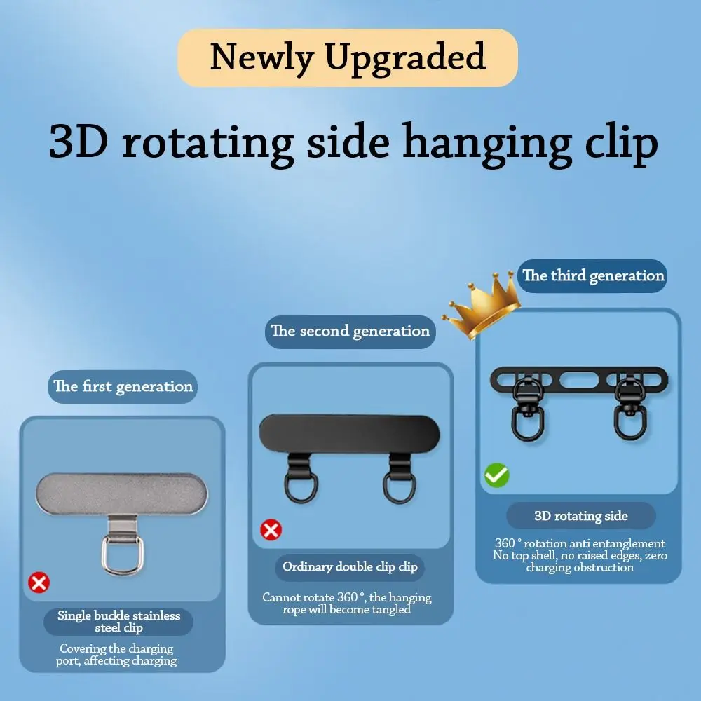 Can Rotate 360 ° Phone Lanyard Tab Stainless Steel Anti-fall Mobile Phone Lanyard Patch Snap Strap Anti-lost Strap Fixed Gasket
Can Rotate 360 ° Phone Lanyard Tab Stainless Steel Anti-fall Mobile Phone Lanyard Patch Snap Strap Anti-lost Strap Fixed Gasket