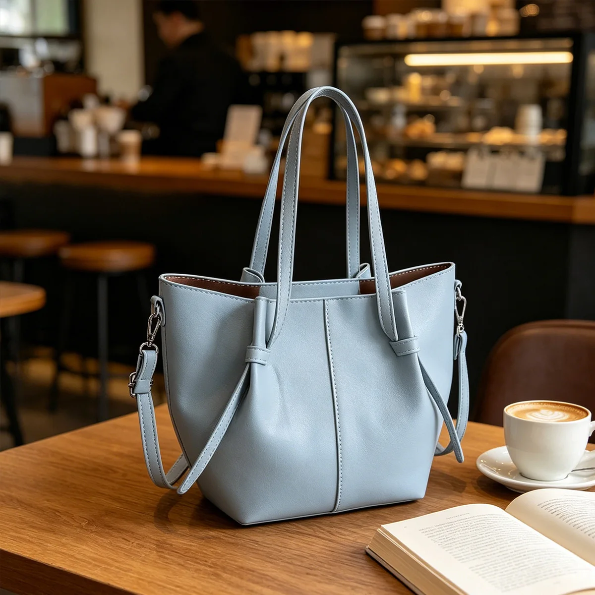 Women Fashion Casual Bucket Bag PU Large Capacity Multi Function Adjustable Strap Crossbody Bag for Commute Shopping
Women Fashion Casual Bucket Bag PU Large Capacity Multi Function Adjustable Strap Crossbody Bag for Commute Shopping