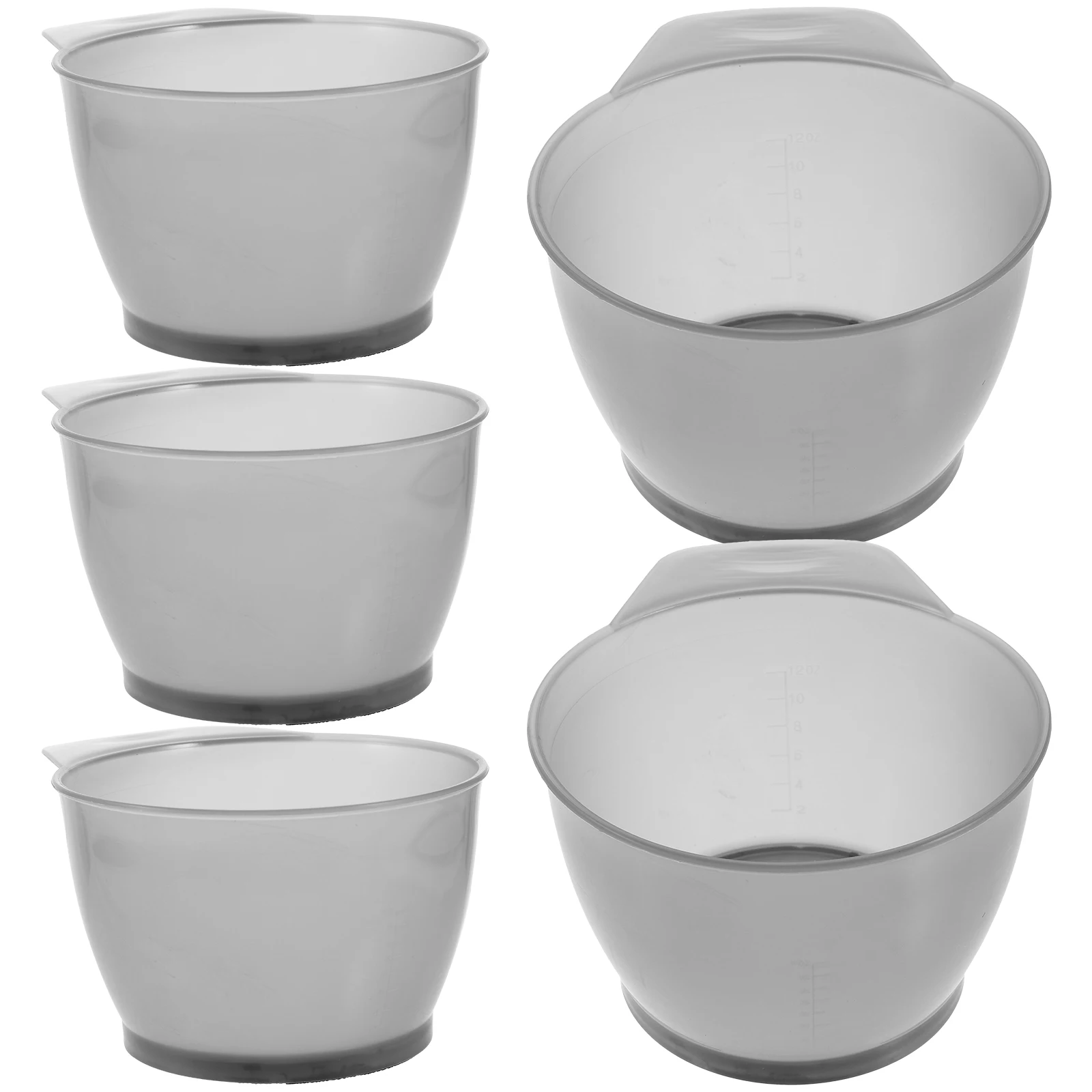 Portable Tinting Bowl Plastic Hair Coloring Bowl Dyeing Scale Bowl Durable Dye Bowl for Home Salon Barber
Portable Tinting Bowl Plastic Hair Coloring Bowl Dyeing Scale Bowl Durable Dye Bowl for Home Salon Barber