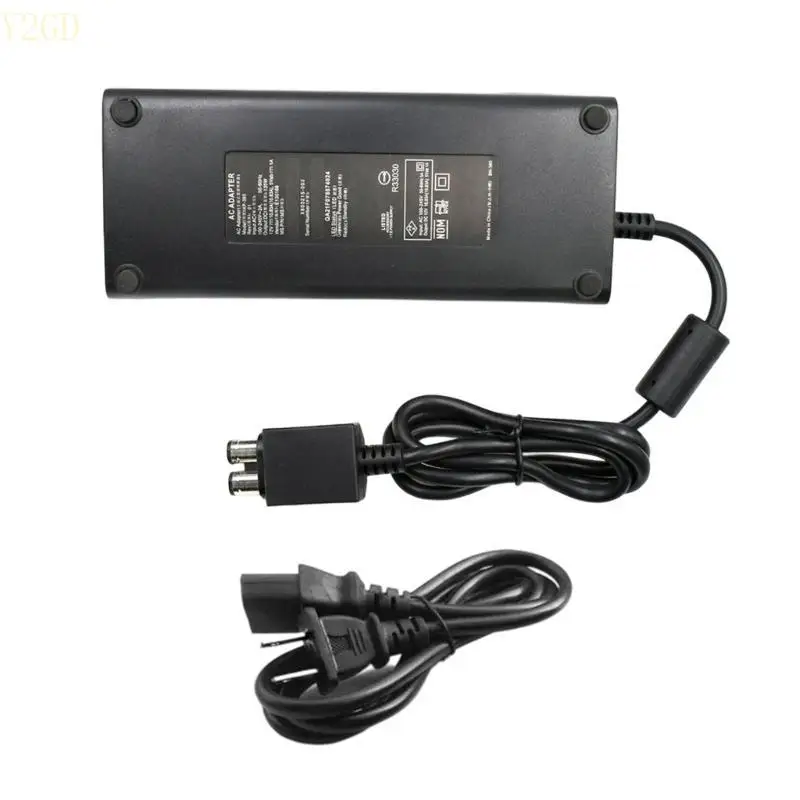 Y2GD Universal Power Adapter Cord 135W for 360 Game Consules Power Supply with Long Cable
Y2GD Universal Power Adapter Cord 135W for 360 Game Consules Power Supply with Long Cable