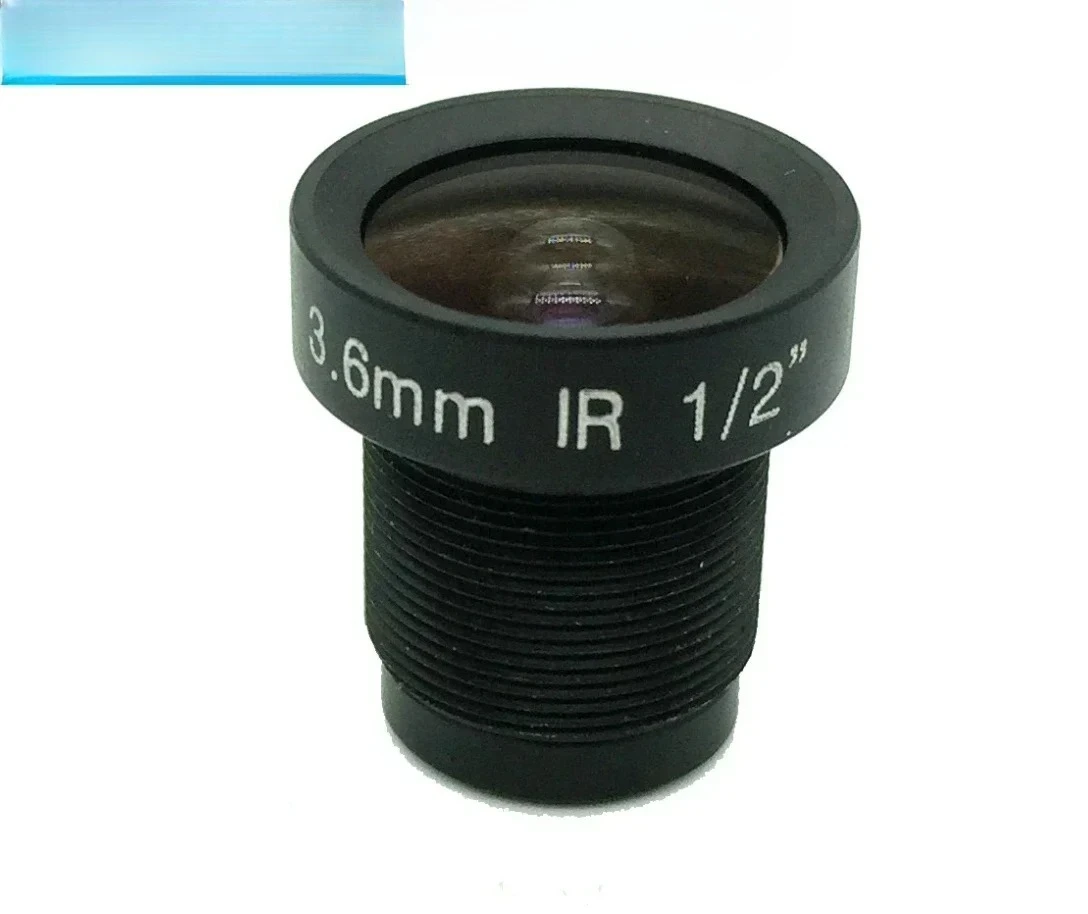 5 million high-definition 1/2 inch 3.66 8 16 25MM focal length M12 interface lens 850/940nm narrowband
5 million high-definition 1/2 inch 3.66 8 16 25MM focal length M12 interface lens 850/940nm narrowband