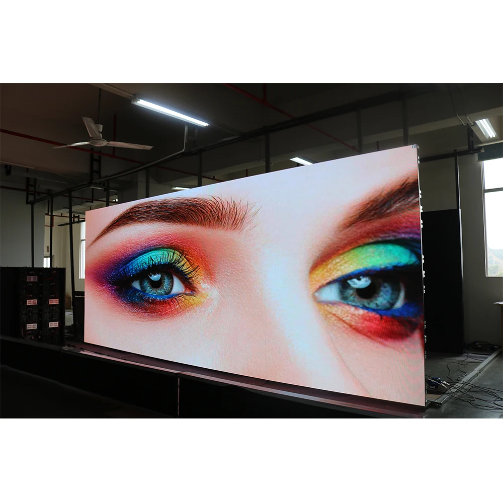 LED Panel Indoor P2.976 Fixed Installation 1000*250/750*250/500*250mm Front Maintenance Hard Connection Led Display Screen
LED Panel Indoor P2.976 Fixed Installation 1000*250/750*250/500*250mm Front Maintenance Hard Connection Led Display Screen