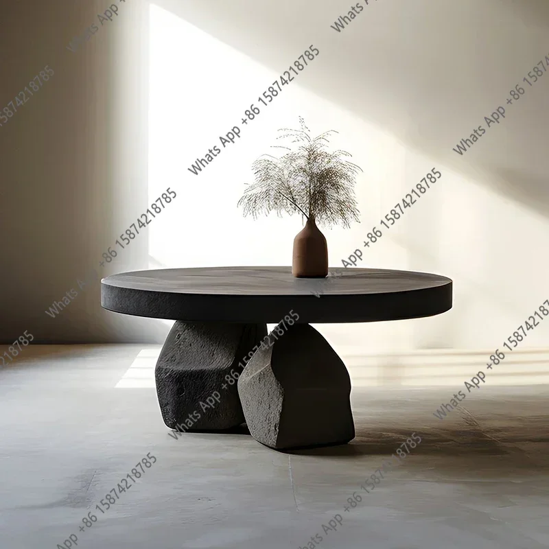 X J Brown Design Side Table Black Aesthetic European Unique Luxury Coffee Table Center Nordic Wood Mesa De Centro Sala Furniture
X J Brown Design Side Table Black Aesthetic European Unique Luxury Coffee Table Center Nordic Wood Mesa De Centro Sala Furniture