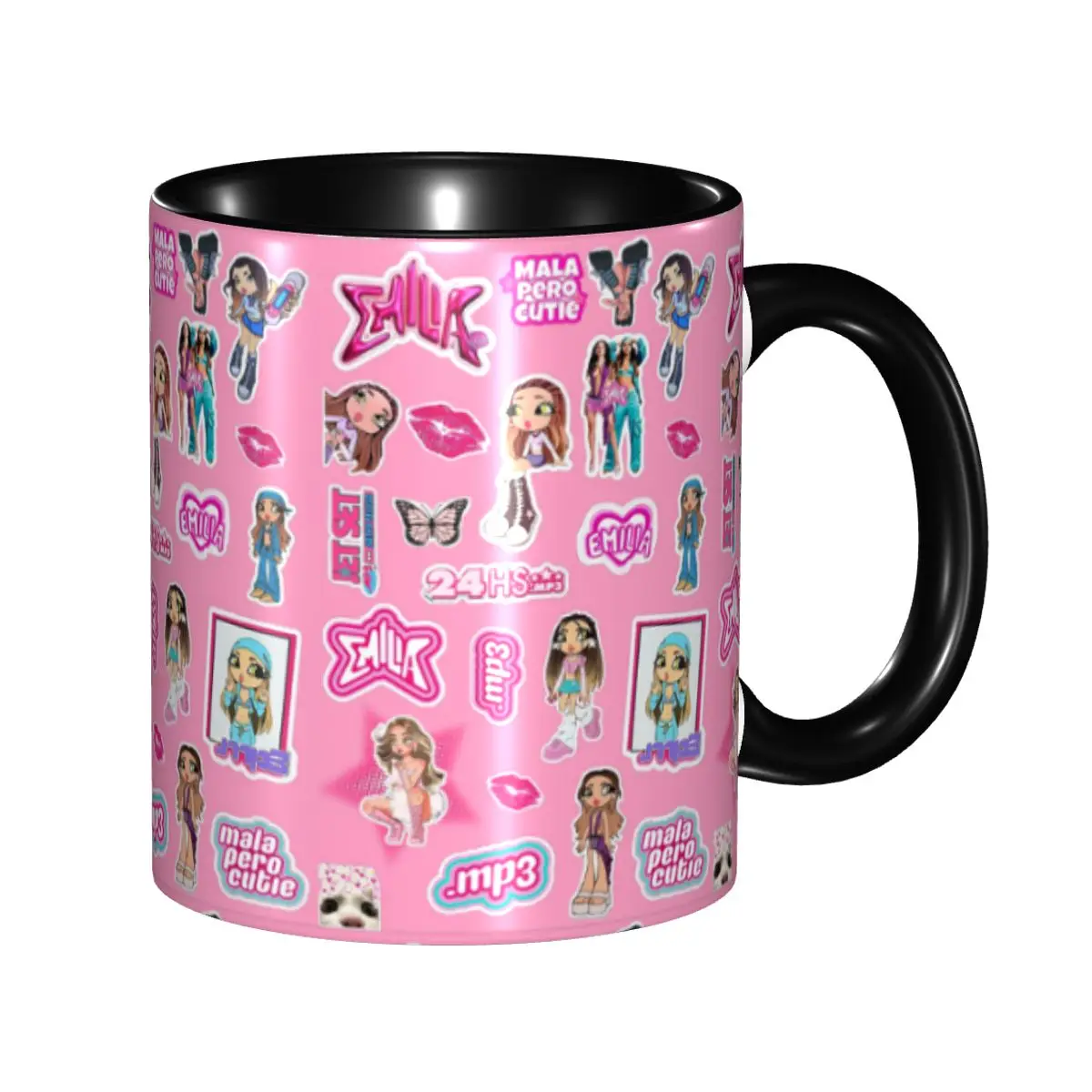 Customized Argentine Singer Emilia Mernes Mp3 Coffee Mugs DIY Ceramic Milk Tea Cup
Customized Argentine Singer Emilia Mernes Mp3 Coffee Mugs DIY Ceramic Milk Tea Cup