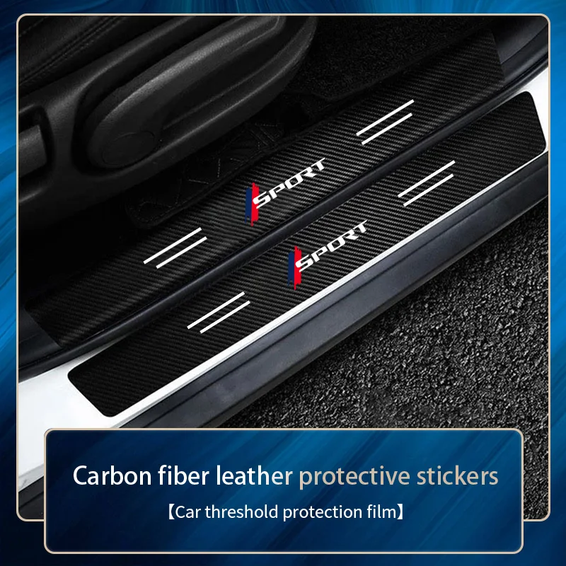 1/4/5/9Pcs Car leather threshold strip, blue and red sports anti step sticker, trunk anti scratch strip
1/4/5/9Pcs Car leather threshold strip, blue and red sports anti step sticker, trunk anti scratch strip
