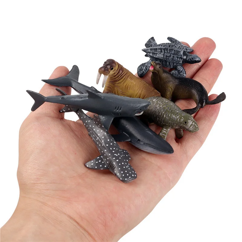 A13Q-36Pcs Simulation Mini Marine Animal Giant Tooth Shark Killer Whale Blue Whale Shark Penguin Dolphin Model
A13Q-36Pcs Simulation Mini Marine Animal Giant Tooth Shark Killer Whale Blue Whale Shark Penguin Dolphin Model