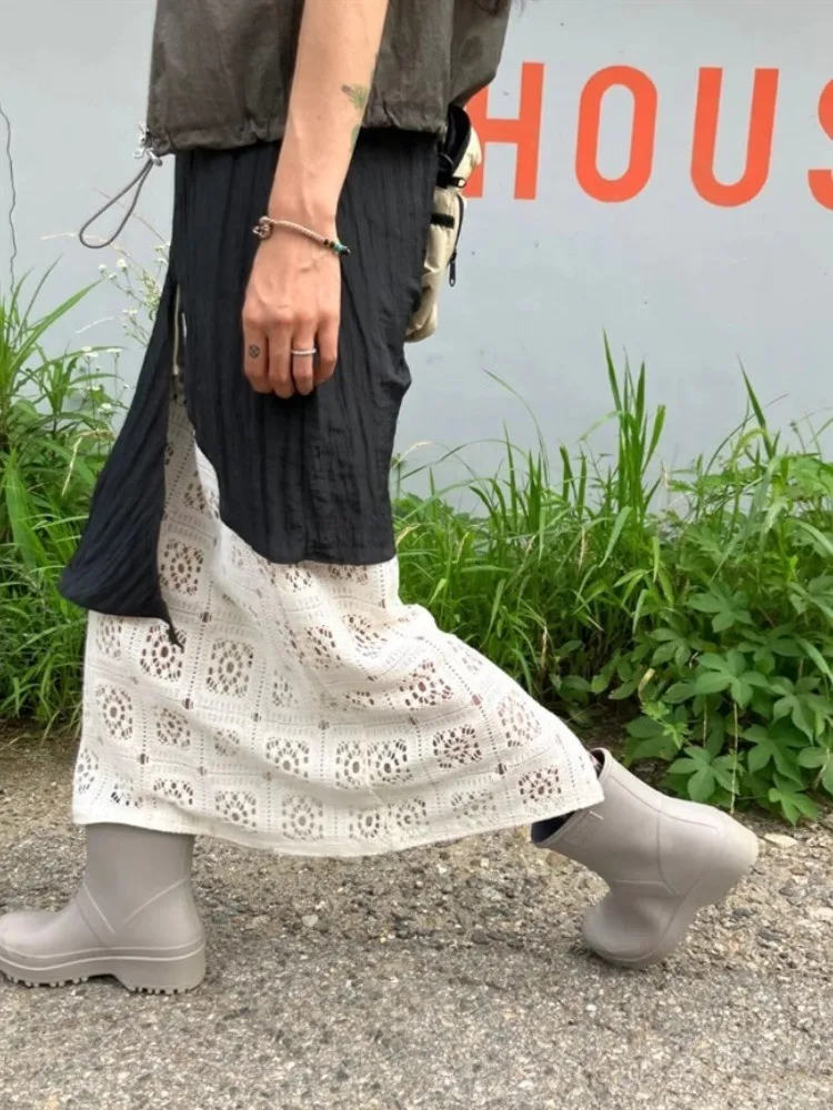 Длинная юбка длиной до пола в стиле ретро с завязками и тотемным узором. Эксклюзивная женская юбка-миди с высокой талией.
Длинная юбка длиной до пола в стиле ретро с завязками и тотемным узором. Эксклюзивная женская юбка-миди с высокой талией.