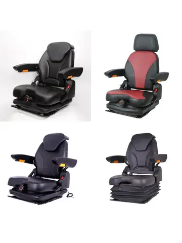 Nuevo Asiento de Conductor Grammer para Tractor Agrícola, Piezas de Repuesto para Montacargas Case New Holland Kubota Massey Ferguson