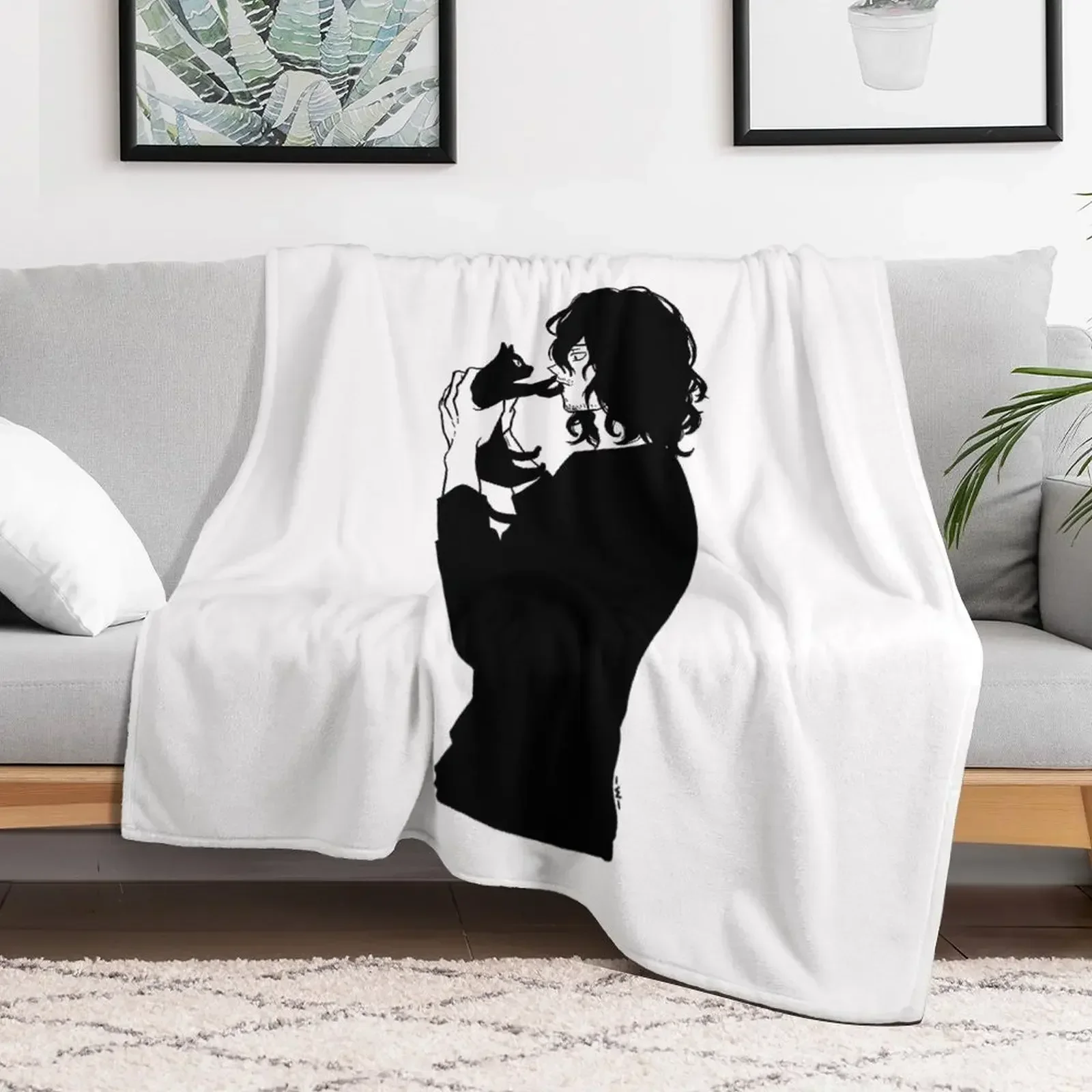 Aizawa Cat Throw Blanket Blankets For Sofas cosplay anime Blankets Warm Furrys Blankets
Aizawa Cat Throw Blanket Blankets For Sofas cosplay anime Blankets Warm Furrys Blankets