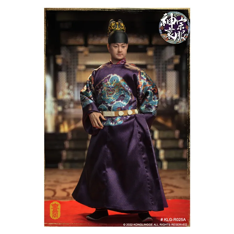 Kongling Pavilion KLG-R025A 1/6, солдат, серия династии Мин, император Wanli Mingshenzong, Подвижная кукла, ручной магазин игрушек, Spo
Kongling Pavilion KLG-R025A 1/6, солдат, серия династии Мин, император Wanli Mingshenzong, Подвижная кукла, ручной магазин игрушек, Spo