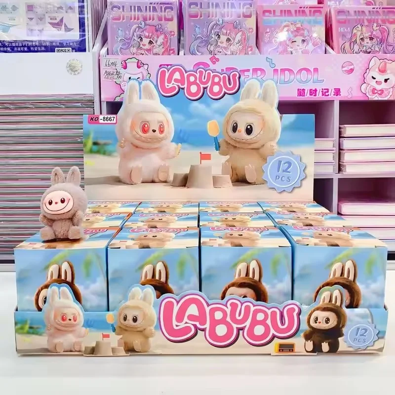 Labubu Blind Box Cartoon Flocking Hand-Made Blind Box High-Value Cute Doll Desktop Ornaments Model Children'S Gifts In Stock
Labubu Blind Box Cartoon Flocking Hand-Made Blind Box High-Value Cute Doll Desktop Ornaments Model Children'S Gifts In Stock
