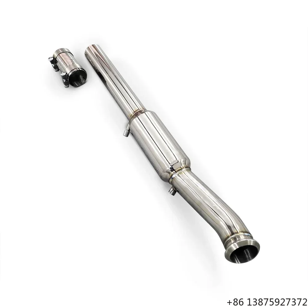 High-Flow Downpipe for MINI Cooper S 2.0T F56 2020-2023 | Direct-Fit SS304 Exhaust, Performance Header
High-Flow Downpipe for MINI Cooper S 2.0T F56 2020-2023 | Direct-Fit SS304 Exhaust, Performance Header