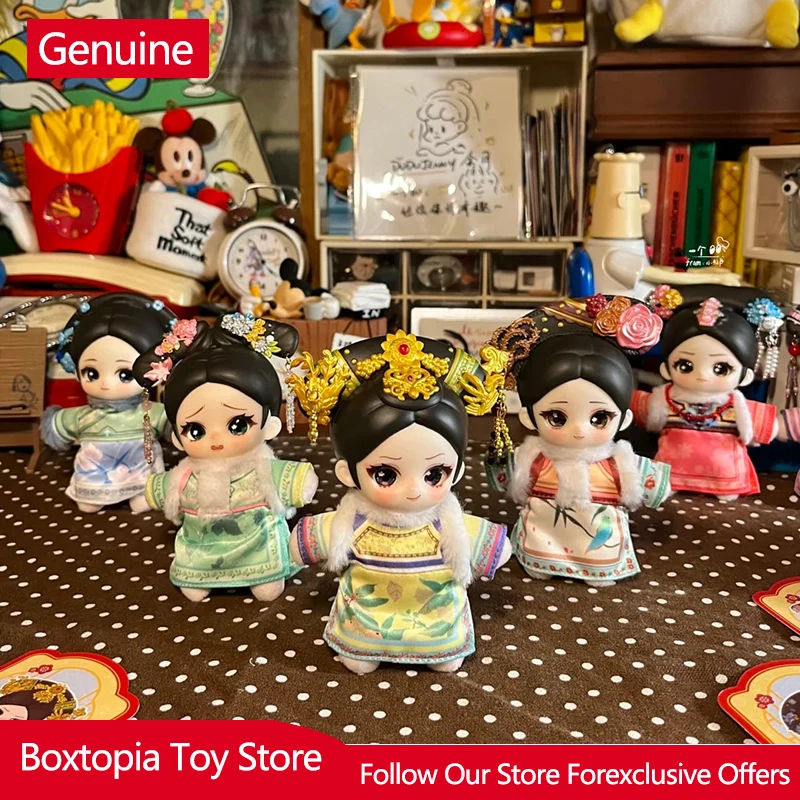 New Genuine Empresses In The Palace Winter Vinyl Plush&Multiple Seriesblind Box Figures Collectible Dolls Desk Decor Gifts
New Genuine Empresses In The Palace Winter Vinyl Plush&Multiple Seriesblind Box Figures Collectible Dolls Desk Decor Gifts