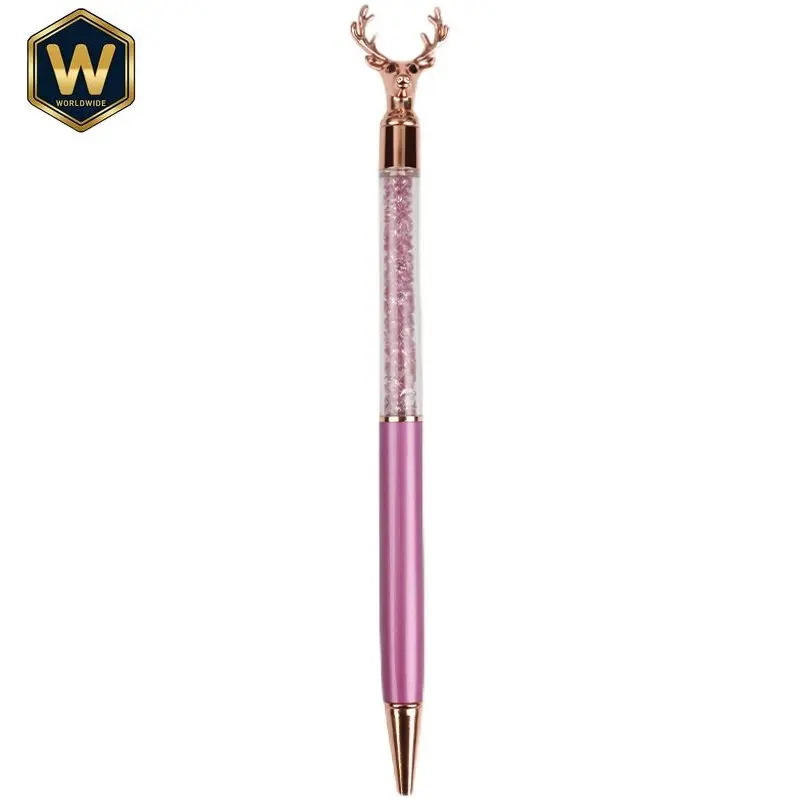 Рождественский подарок: шариковая ручка в форме оленя, креативный подарок, металлическая ручка для подписи
Рождественский подарок: шариковая ручка в форме оленя, креативный подарок, металлическая ручка для подписи