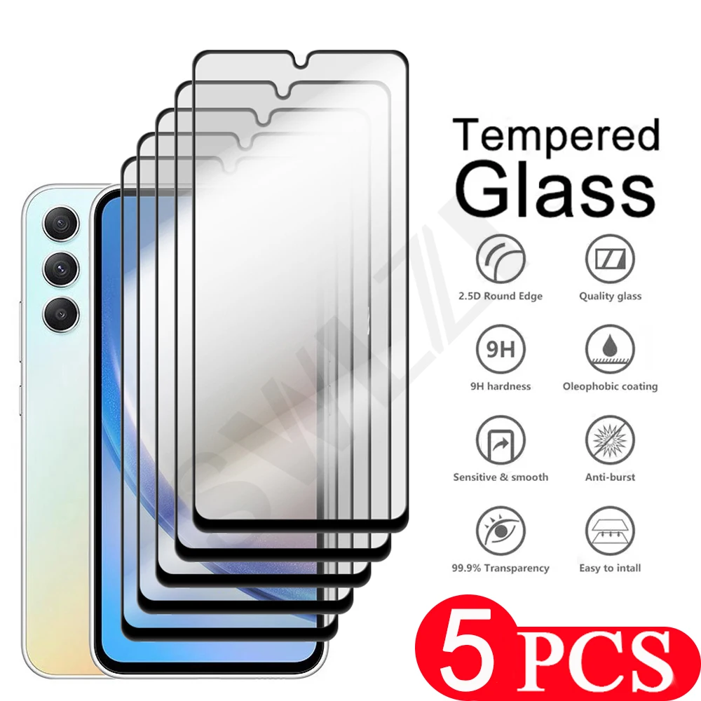 5 шт. HD защитная пленка для Samsung Galaxy A34 A33 A24 A14 A13 A12 A04 A04S A04E, закаленное стекло для защиты экрана A22 A23 A31 A32
5 шт. HD защитная пленка для Samsung Galaxy A34 A33 A24 A14 A13 A12 A04 A04S A04E, закаленное стекло для защиты экрана A22 A23 A31 A32
