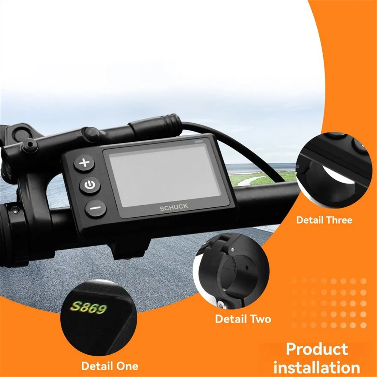 (ABYM) 36V 48V 52V 35A 1500W Brushless Motor Controller+S869 Color LCD Kit for Electric Mountain Bike Scooter Modification
(ABYM) 36V 48V 52V 35A 1500W Brushless Motor Controller+S869 Color LCD Kit for Electric Mountain Bike Scooter Modification