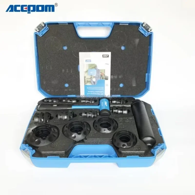 In stock Bearing Fitting Tool Kits TMFT 36/24 Cold Installation Helps Prevent Premature Bearing Failures
In stock Bearing Fitting Tool Kits TMFT 36/24 Cold Installation Helps Prevent Premature Bearing Failures