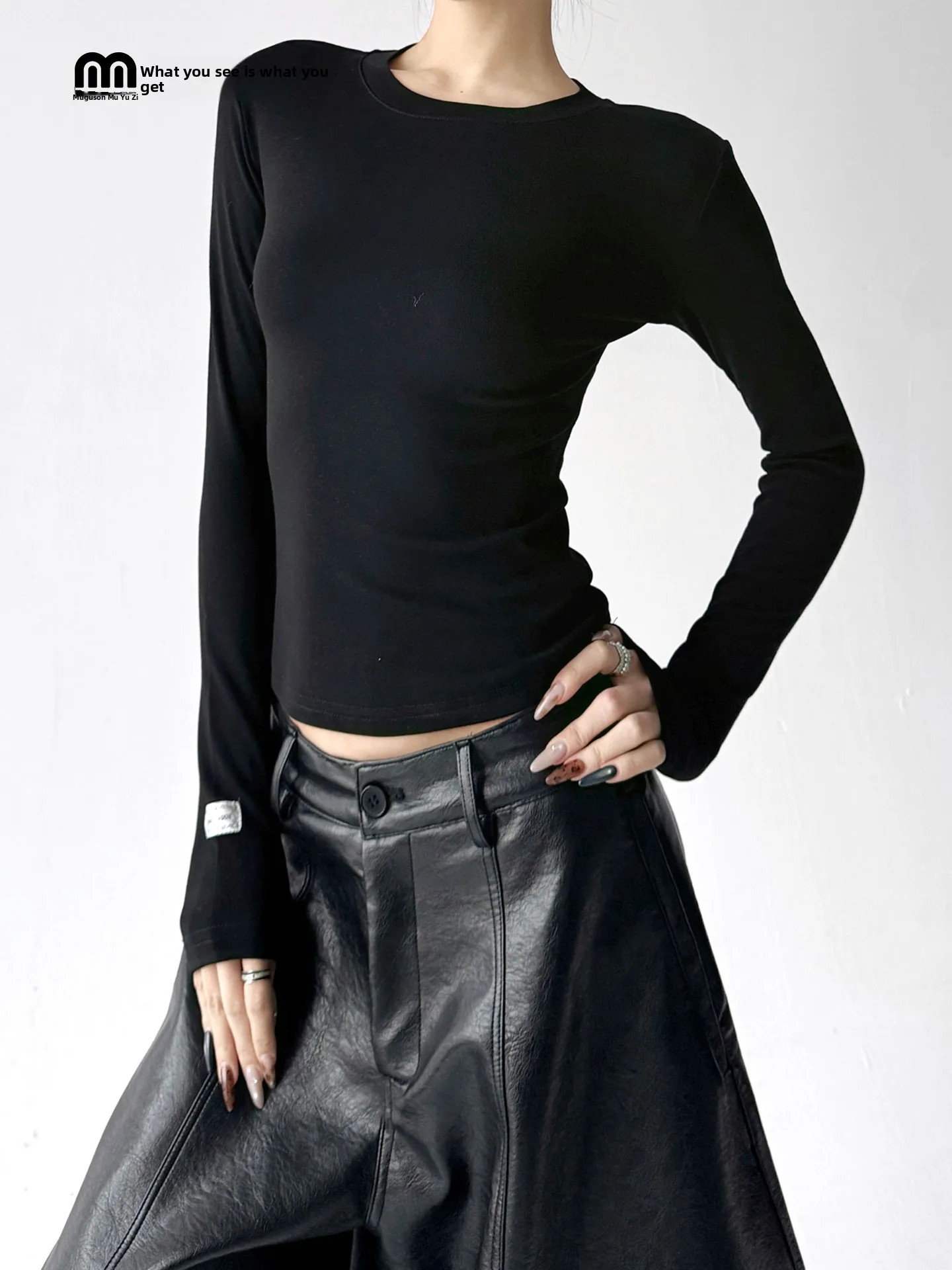 Женская футболка Slim Fit Basic Sle Hot Girl Bla Base irt Топ на зиму 2025 Faion Trend коврик Хлопок Полиэстер ...
Женская футболка Slim Fit Basic Sle Hot Girl Bla Base irt Топ на зиму 2025 Faion Trend коврик Хлопок Полиэстер ...