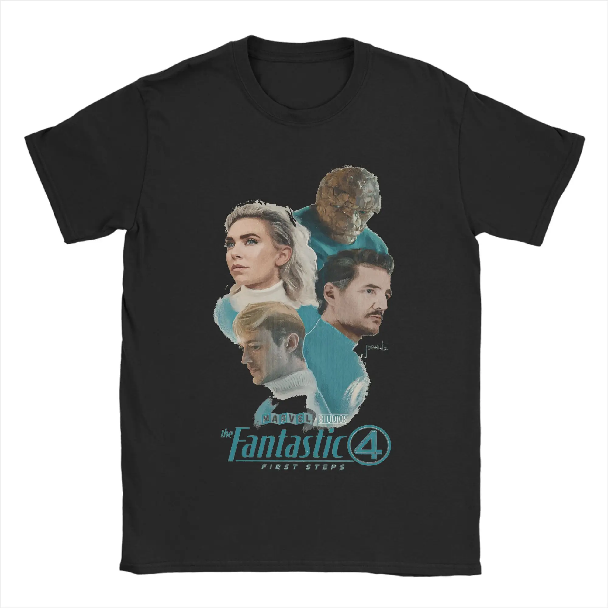 The Fantastic Four: First Steps 2025 Printed T Shirts Men Women Pure Cotton Tee Shirt Clothing
The Fantastic Four: First Steps 2025 Printed T Shirts Men Women Pure Cotton Tee Shirt Clothing