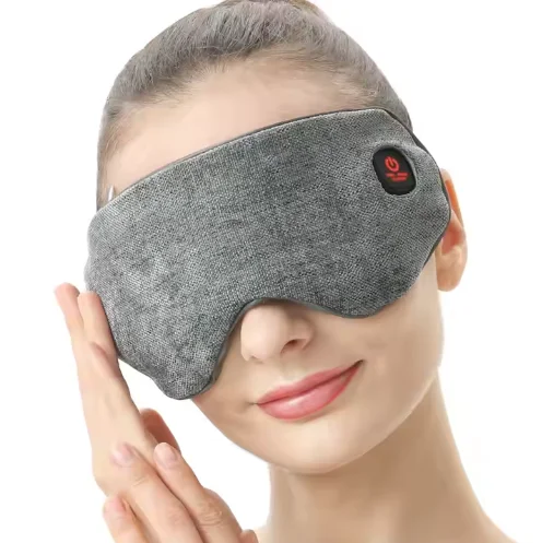 Adjustable Temperature Controlling Safety Sleep Eye Mask Soft Plush Travel USB Heating Eye Mask
Adjustable Temperature Controlling Safety Sleep Eye Mask Soft Plush Travel USB Heating Eye Mask