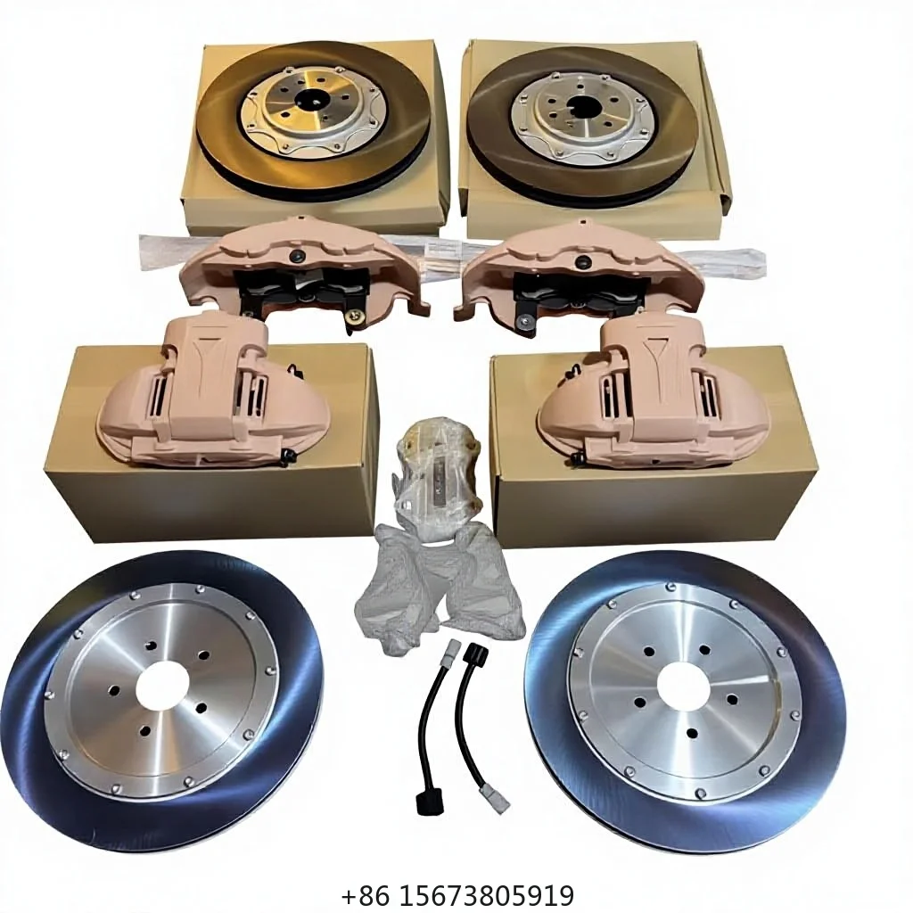 Custom Universal Car Parts Big Brake Kit Forged Front 6 Piston Six Pot Rear 6Piston Six Pot for Rx lx Universal Car Model
Custom Universal Car Parts Big Brake Kit Forged Front 6 Piston Six Pot Rear 6Piston Six Pot for Rx lx Universal Car Model