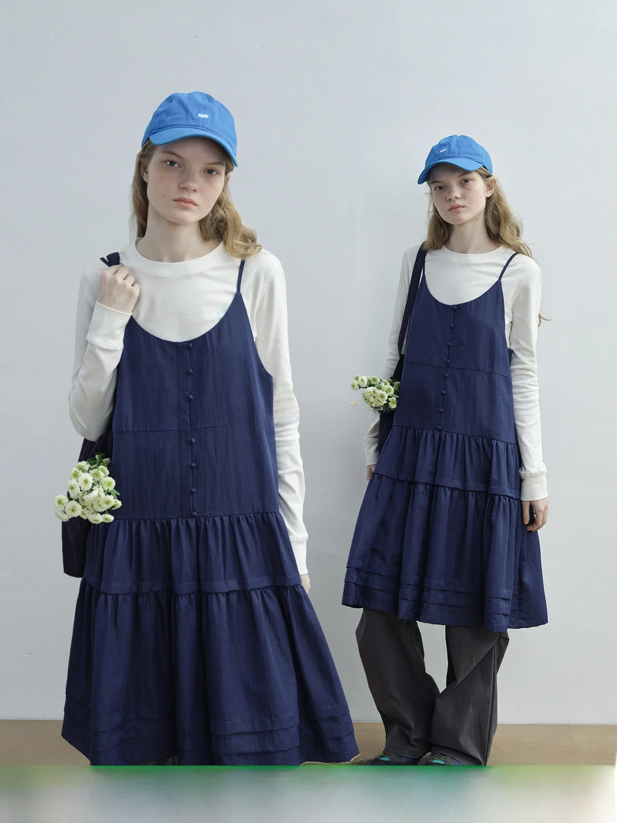 Kokoasoko Blue Summer 2026 New Style Thin Loose Women's Dress Casual Pure Color Natural Waist Soft Comfortable Cotton Blend S...
Kokoasoko Blue Summer 2026 New Style Thin Loose Women's Dress Casual Pure Color Natural Waist Soft Comfortable Cotton Blend S...
