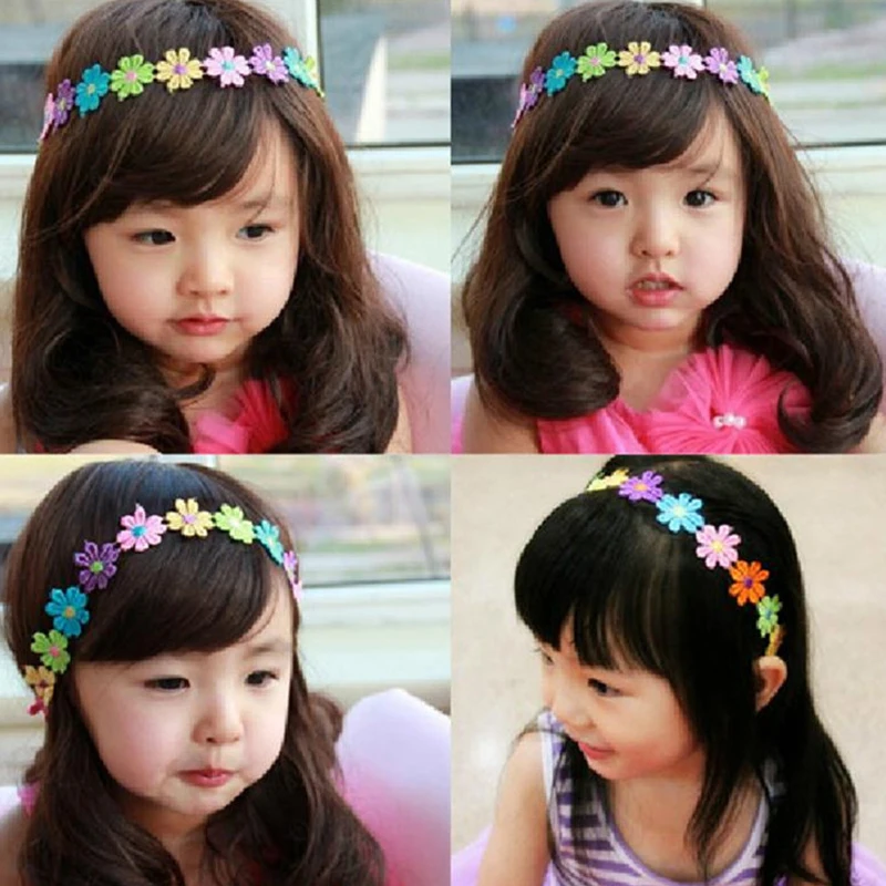 Fashion Sweet Colorful Flower Embroidered Headband Cute Kids Girls Rainbow Floral Hair Bands Lovely Headwear Hair Accessories
Fashion Sweet Colorful Flower Embroidered Headband Cute Kids Girls Rainbow Floral Hair Bands Lovely Headwear Hair Accessories