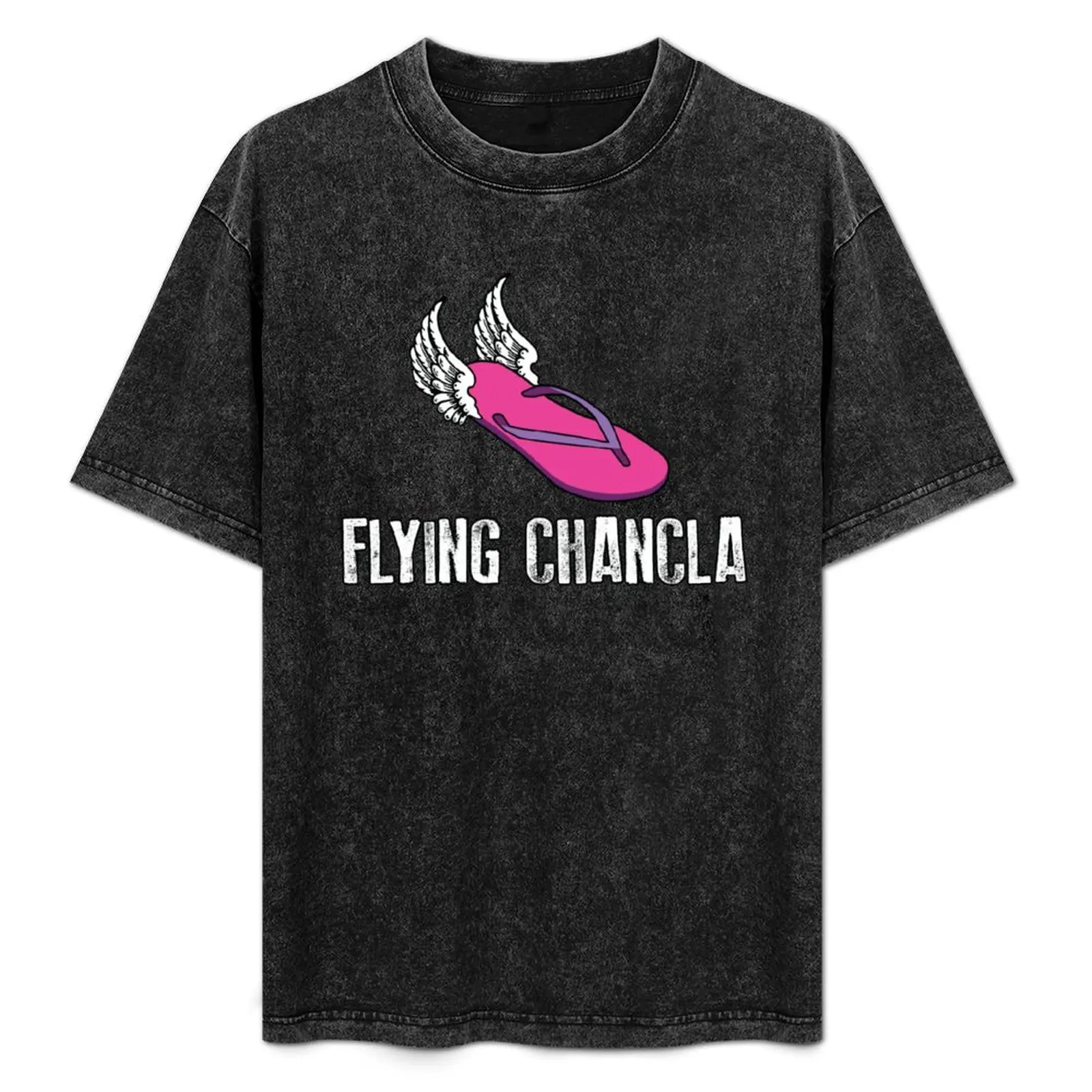 Flying Chancla T-Shirt Vintage Style Printed Top
Flying Chancla T-Shirt Vintage Style Printed Top