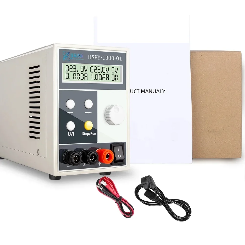 2026Bestseller HSPY-1000-1 1000V 1A High Voltage Mini Programmable Digital Variable Adjustable DC Power Supply 1000W
2026Bestseller HSPY-1000-1 1000V 1A High Voltage Mini Programmable Digital Variable Adjustable DC Power Supply 1000W
