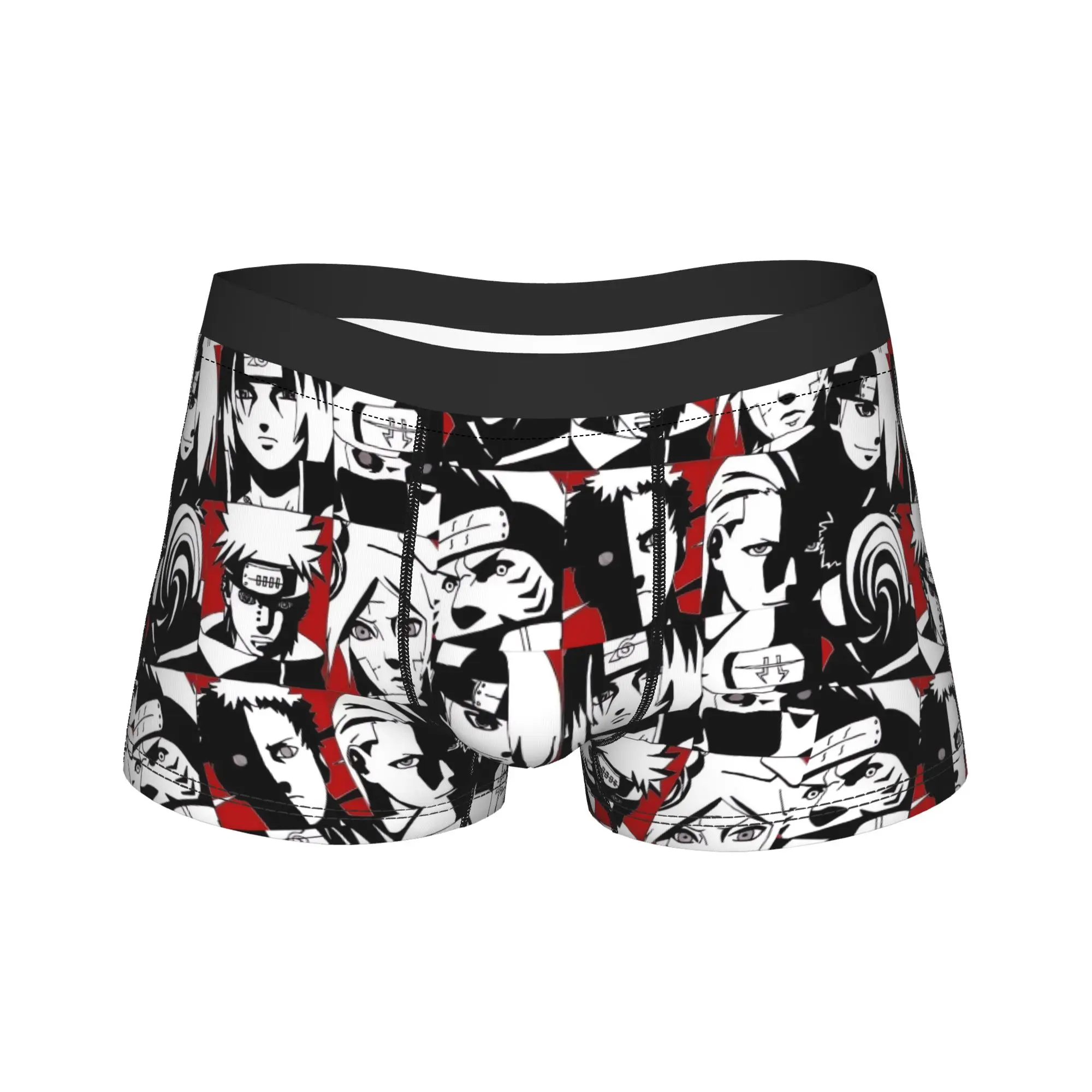 N-Narutos Kakashi Hatake Anime Shorts Briefs Underwear Quality Man Elastic Boxershorts Customs Oversize Underpants
N-Narutos Kakashi Hatake Anime Shorts Briefs Underwear Quality Man Elastic Boxershorts Customs Oversize Underpants