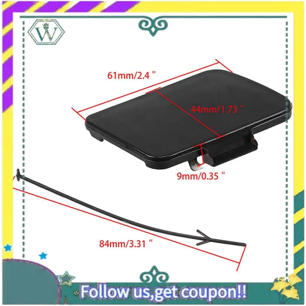 Upgraded Replacement For- A4 B6 2001-2005 Front Bumper Spoiler Towing Eye Hook Cover 8E0807241
Upgraded Replacement For- A4 B6 2001-2005 Front Bumper Spoiler Towing Eye Hook Cover 8E0807241
