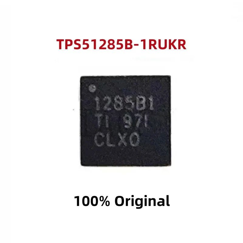 5PCS 100% New TPS51285B-1RUKR 1285B1 WQFN-20 Brand New Original Chips ic
5PCS 100% New TPS51285B-1RUKR 1285B1 WQFN-20 Brand New Original Chips ic